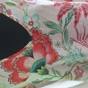 Johnny Was, floral shirt